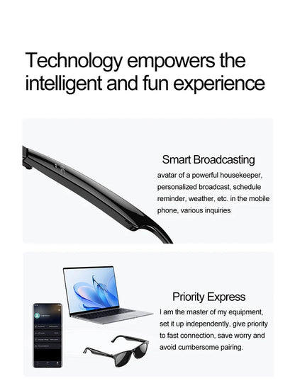 AI Smart Glasses – Real-Time Translation & Smart Wearable Tech for Men & Women