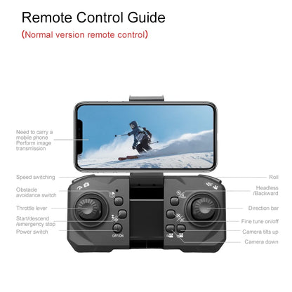 Xiaomi D2 Drone – 8K HD Aerial Camera with Intelligent Obstacle Avoidance