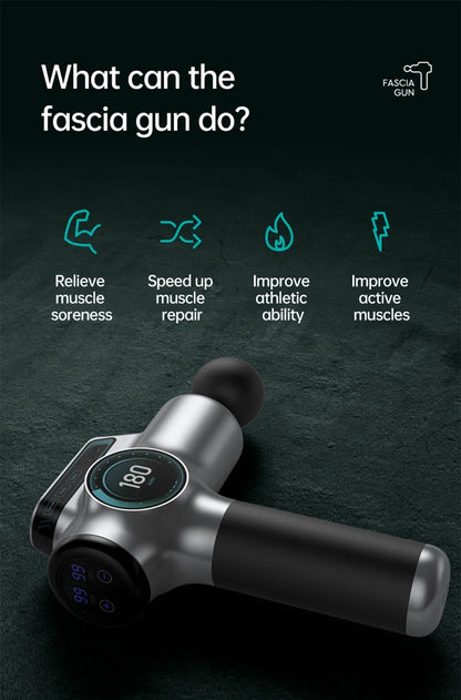 Professional Muscle Massage Gun – 99-Speed Deep Tissue Percussion Massager