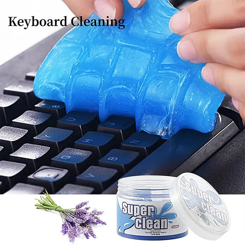 Cleaning Gel for Car, Detailing Clean Slime, Car Interior Putty Cleaner, Universal Keyboard Notebook Magic Cleanser Mud Cleaning Gel for Car, Detailing Clean Slime, Car Interior Putty Cleaner, Universal Keyboard Notebook Magic Cleanser Mud