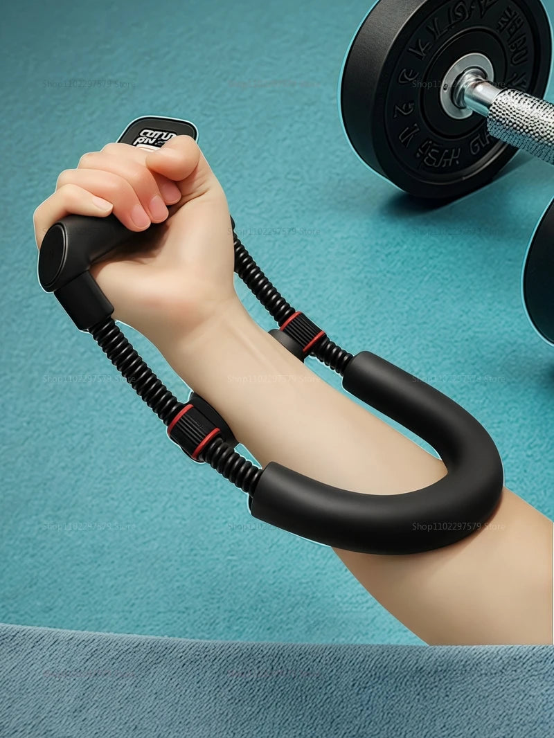 Adjustable Arm Trainer for Forearm Hand Wrist Strengthening Grip Exercise EquipmentFitnessDevice for SportsDominate Your Workout