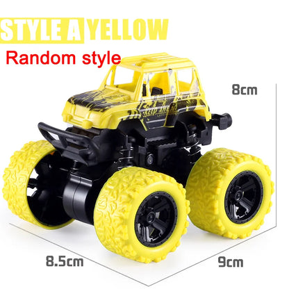 Monster Truck Four-wheel Drive Vehicle