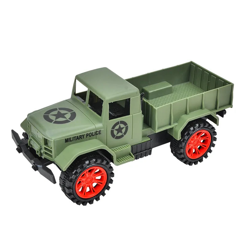 New Large Children's Military Truck