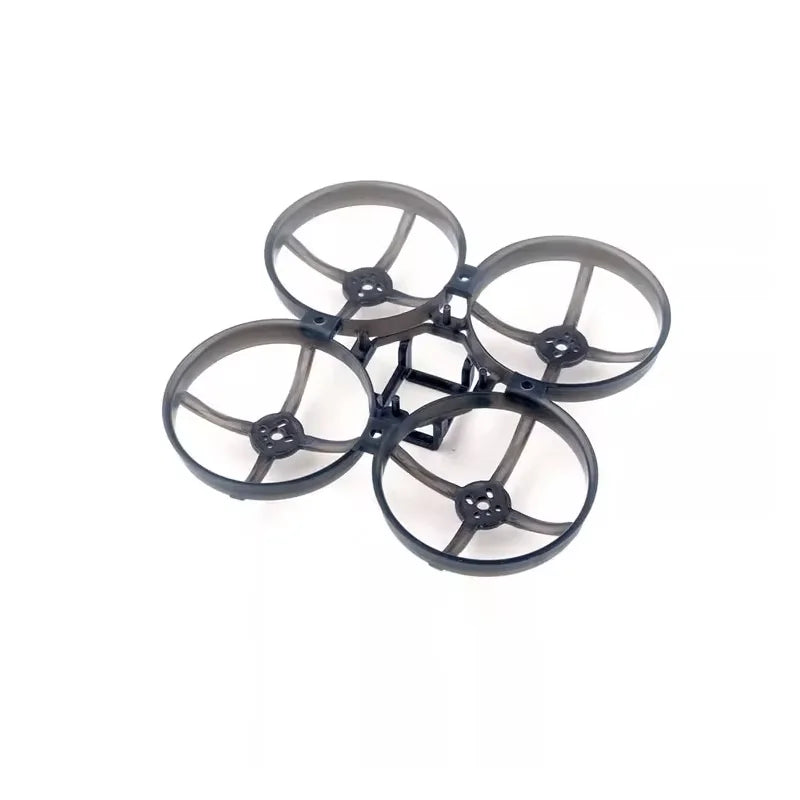 Happymodel Mobula8 Drone/Frame KIT 1-2S 85mm Micro FPV Whoop Quadcopter Drone 2.4G ELRS Receiver X12 AIO Brushless Motor New