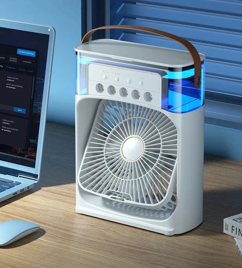 Portable Ice Mist Fan