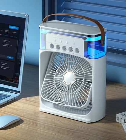 Portable Ice Mist Fan