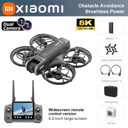 Xiaomi D2 Drone – 8K HD Aerial Camera with Intelligent Obstacle Avoidance