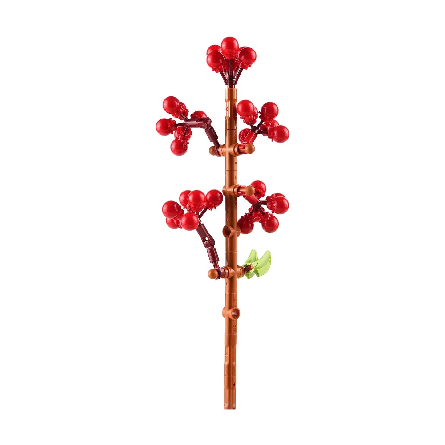 Valentine's Day Immortal Bouquet Creative Desktop Decoration Flowers Building Blocks Puzzle Simulation Toy Girls Gifts #T3