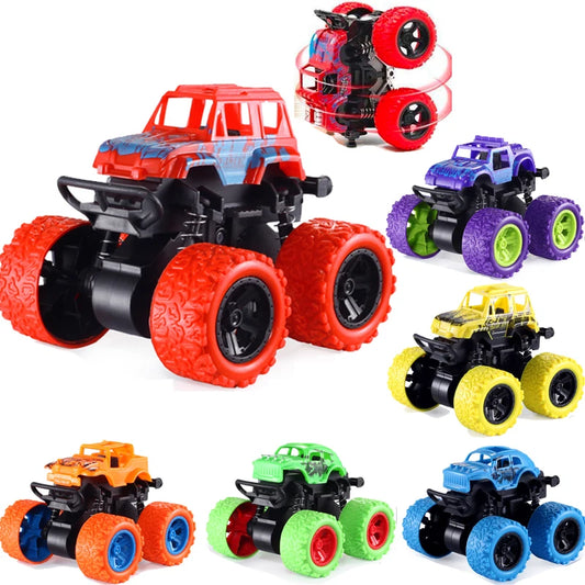 Monster Truck Four-wheel Drive Vehicle