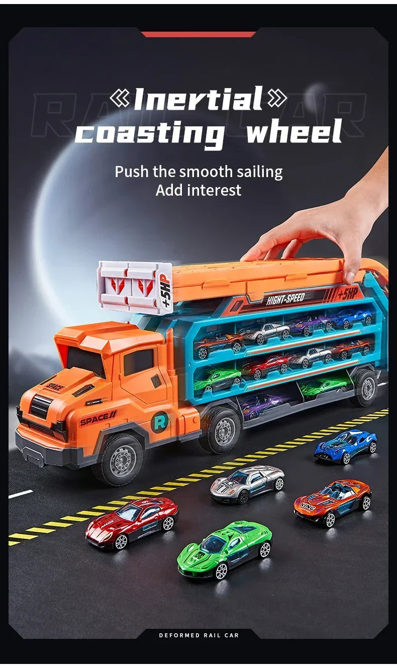 New Transport Truck Toy