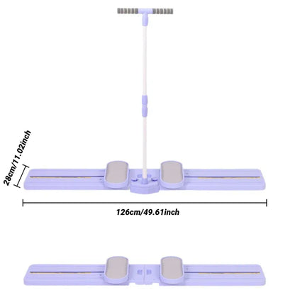 Unisex Leg Fitness Equipment For Thigh Exercises, Foldable Ski Machine Suitable For Various Scenarios.