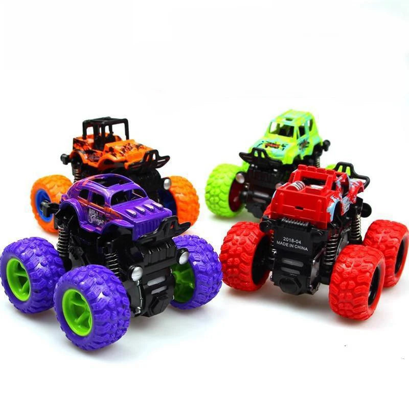 New Monster Truck Toys Friction Powered Toy