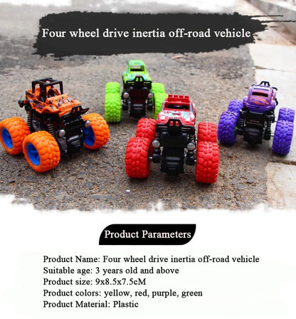 New Monster Truck Toys Friction Powered Toy