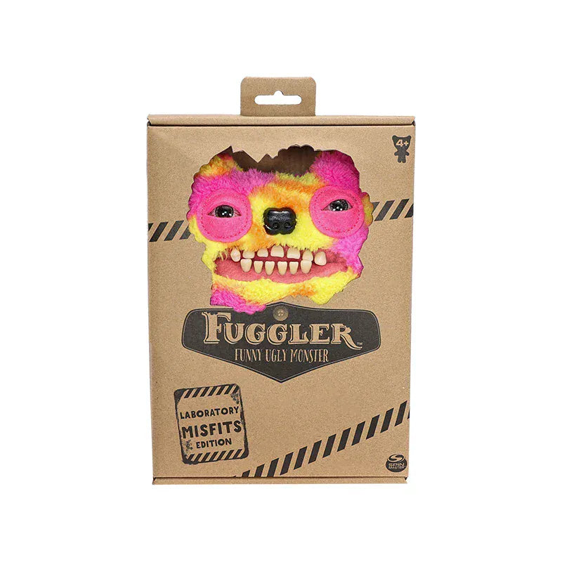 Fuggler Plush Budgie Fuggler Edition and Laboratory Misfits Edition British Brand Funny Ugly Monster Toy