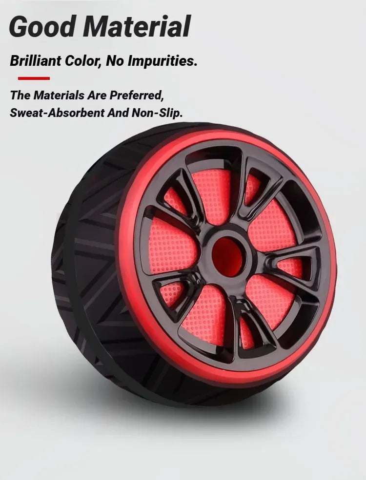 Ab Roller Wheel – Non-Slip Core Workout Equipment for Home Gym Training
