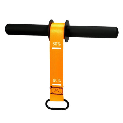Adjustable Forearm Strength Trainer Wrist Roller With Thickened Non-Slip Handle Belt Home Workout Upper Body Fitness Equipment