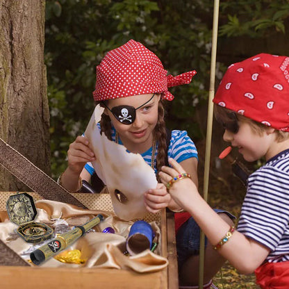 Pirate Party Decoration Kit – Hat, Pistol, Eye Patch & Costume Accessories Set