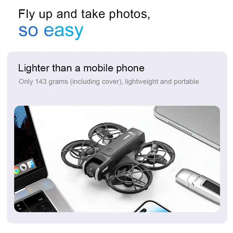 Xiaomi D2 Drone – 8K HD Aerial Camera with Intelligent Obstacle Avoidance