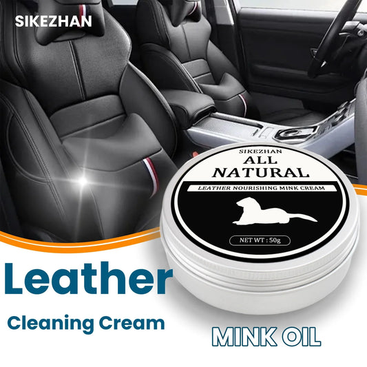 Car Leather Cleaning Cream