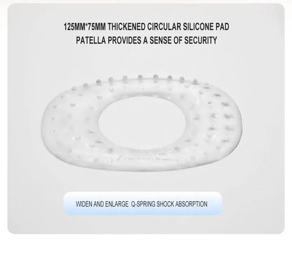 AOLIKES 1PCS Patella Knee Brace Patellar Tendon Support Strap with Gel Pad - Knee Pain,Arthritis,Tendonitis,Knee Stabilizer