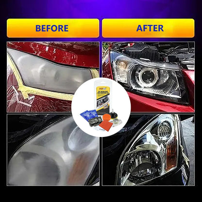 Car Headlight Restoration Kit