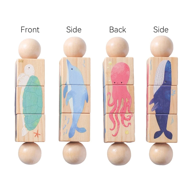 Baby Wooden Montessori Toys