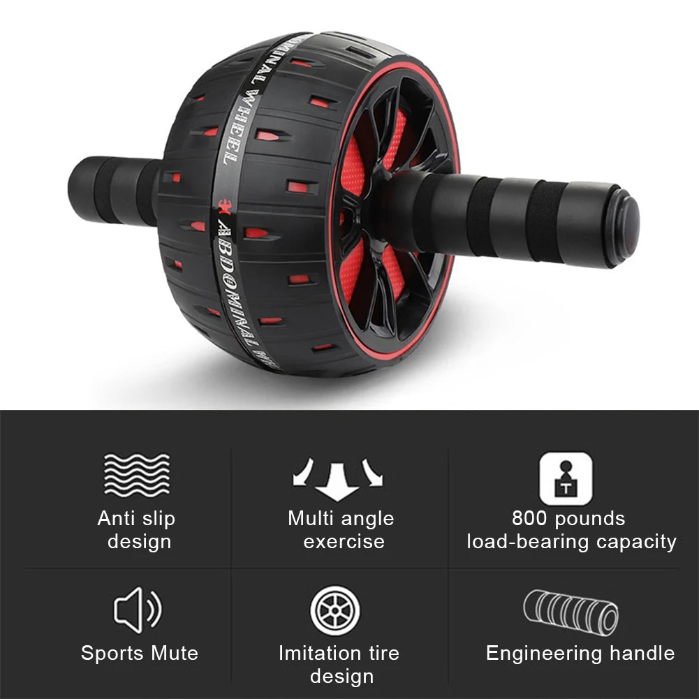 Abs Workout - Ab Roller
