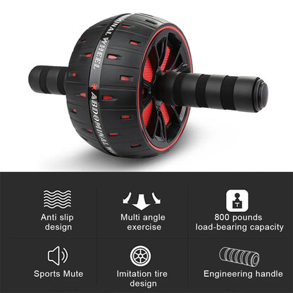 Abs Workout - Ab Roller