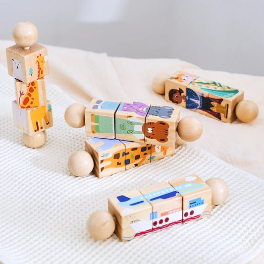 Baby Wooden Montessori Toys