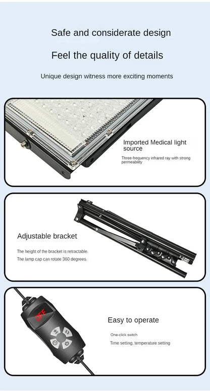 Red Light Therapy for Body