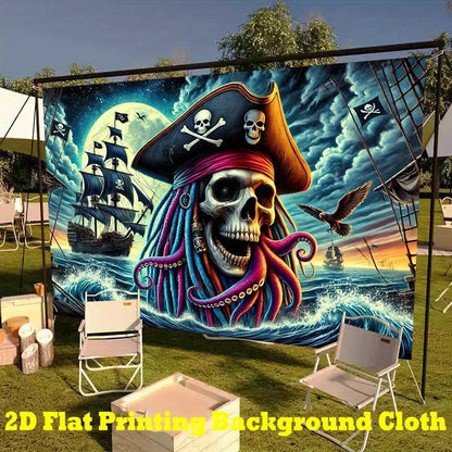 Halloween decoration, horror door cover, witch background, holiday party supply, vampire porch, home decoration gifts