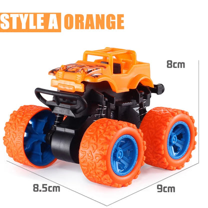 Monster Truck Four-wheel Drive Vehicle