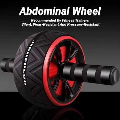 Ab Roller Wheel – Non-Slip Core Workout Equipment for Home Gym Training
