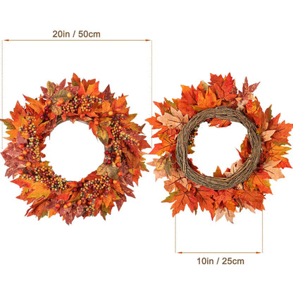 Thanksgiving Celebrate Harvest Wreath