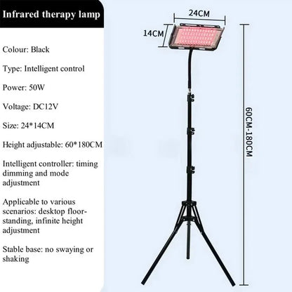 Red Light Therapy Lamp