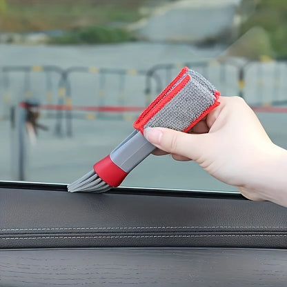 Car air conditioning vent cleaning brush
