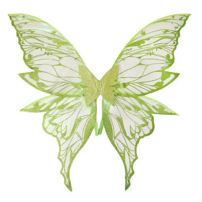 Sparkling Fairy & Angel Wings – Organza Costume Wings for Halloween, Dress-Up & Parties | 10 Colors