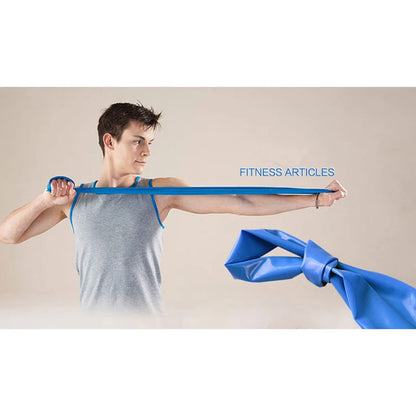 Yoga Tension Band Resistance Bands Yoga Gym Elastic Gum Strength Pilates Cross Fit Rubber Pull Band Gym Sports Exercise Band