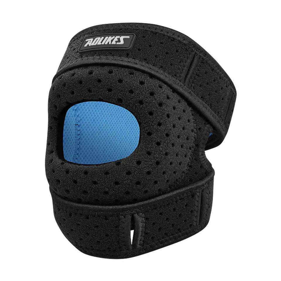AOLIKES 1PCS Patella Knee Brace Patellar Tendon Support Strap with Gel Pad - Knee Pain,Arthritis,Tendonitis,Knee Stabilizer