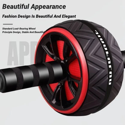 Ab Roller Wheel – Non-Slip Core Workout Equipment for Home Gym Training
