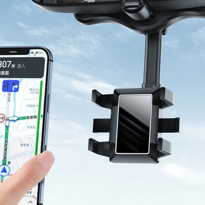 360° Car Rearview Phone Holder