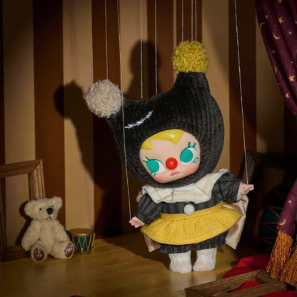 Genuine POP MART Labubu Halloween Vinyl Series Blind Box