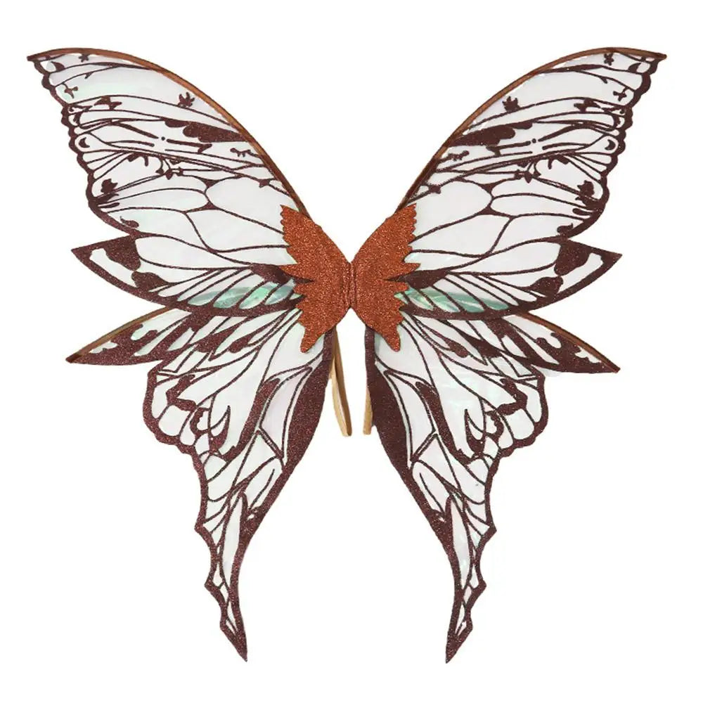 Sparkling Fairy & Angel Wings – Organza Costume Wings for Halloween, Dress-Up & Parties | 10 Colors