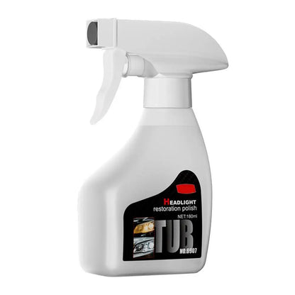 Automotive Headlight Restorer Headlight Refurbishment And Repair Fluid Kit Headlight Polishing Restoration Cleaning Tool