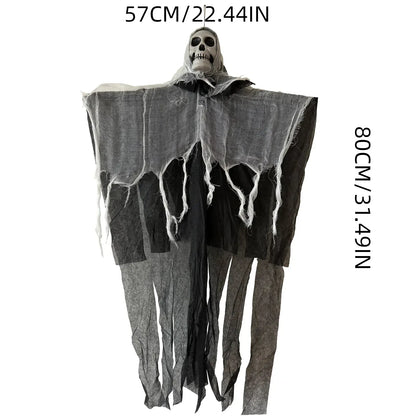 LED Halloween Skeleton Ghost Decoration – Glowing Spooky Indoor & Outdoor Decor