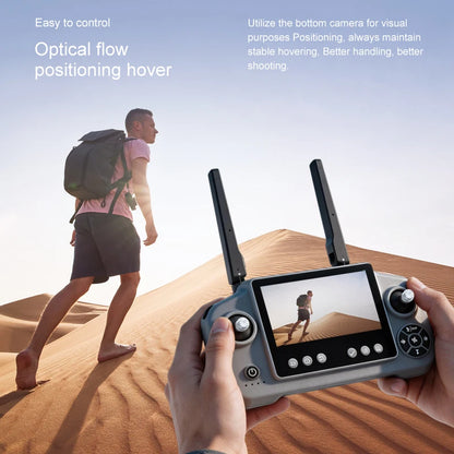 Xiaomi D2 Drone – 8K HD Aerial Camera with Intelligent Obstacle Avoidance