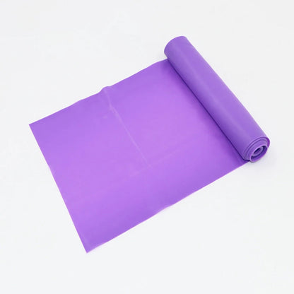 Yoga Tension Band Resistance Bands Yoga Gym Elastic Gum Strength Pilates Cross Fit Rubber Pull Band Gym Sports Exercise Band