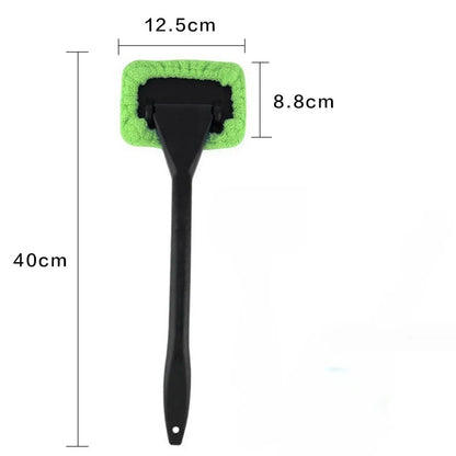 Car Front Windshield Cleaning