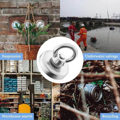 Super Strong Neodymium Fishing Magnet