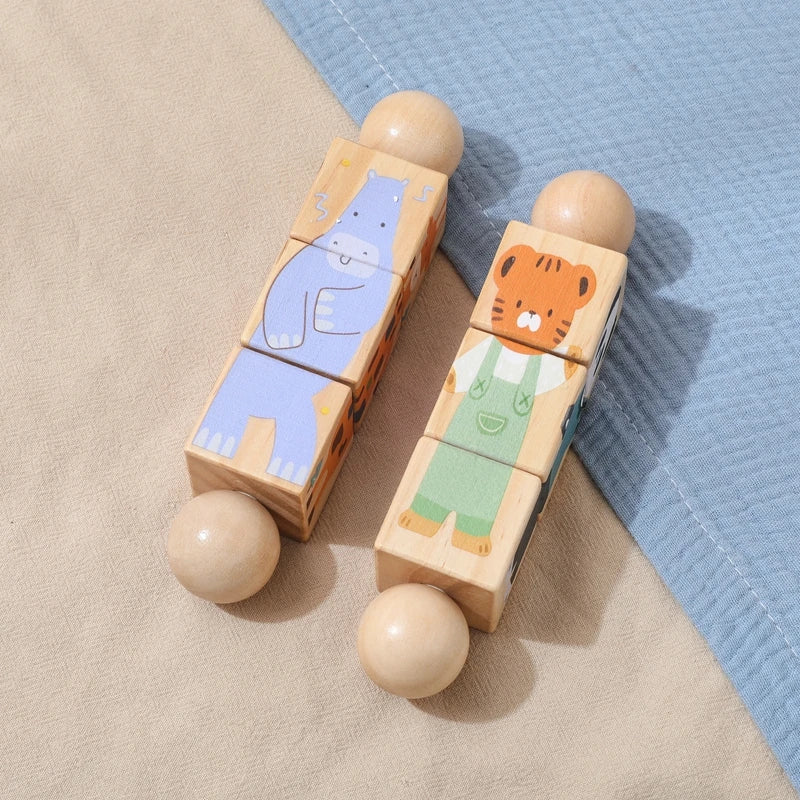 Baby Wooden Montessori Toys